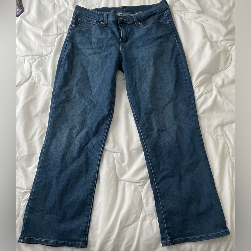 Levi dark blue jeans size 29 (Women’s)